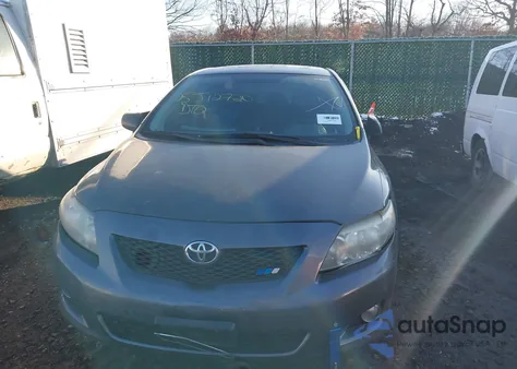 2010 Toyota Corolla Le z USA, uszkodzony, nr VIN 2T1BU4EE4AC325217